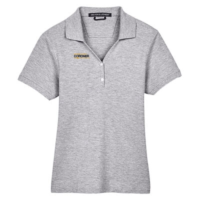 Devon & Jones Women's Pima Piqué Polo Thumbnail