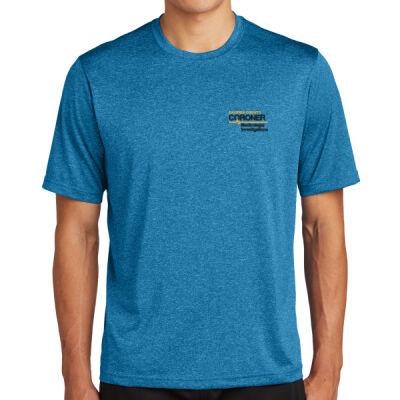 Sport Tek Heather Contender Tee Thumbnail