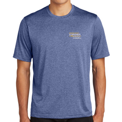 Sport Tek Heather Contender Tee Thumbnail