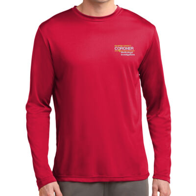 Sport Tek Long Sleeve PosiCharge Competitor Tee Thumbnail