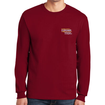 Gildan Ultra Cotton 100% US Cotton Long Sleeve T Shirt Thumbnail