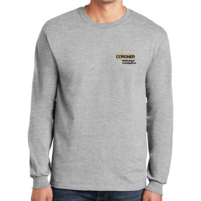 Gildan Ultra Cotton 100% US Cotton Long Sleeve T Shirt Thumbnail