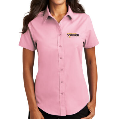 Port Authority® Women's Short Sleeve Easy Care Shirt Thumbnail