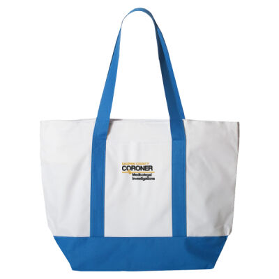 Liberty Bags Bay View Giant Zippered Tote Thumbnail