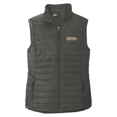 Port Authority Women's Packable Puffy Vest Thumbnail