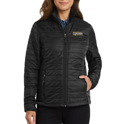 Port Authority Women's Packable Puffy Jacket Thumbnail
