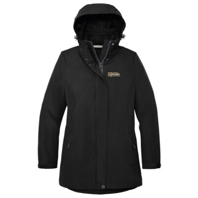 Port & Company Women's All Weather 3 in 1 Jacket Thumbnail
