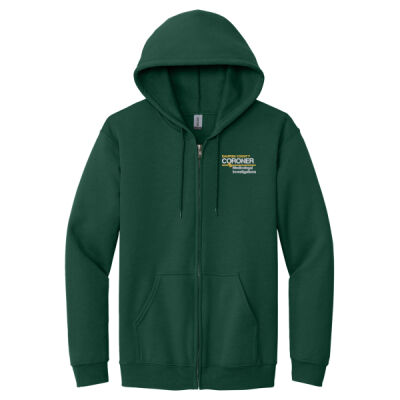 Gildan Heavy Blend Full Zip Hooded Sweatshirt Thumbnail