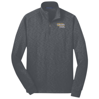 Port Authority Slub Fleece 1/4 Zip Pullover Thumbnail