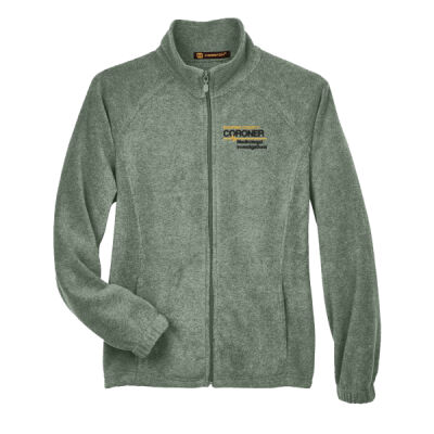 Harriton Women's Full-Zip Fleece Thumbnail