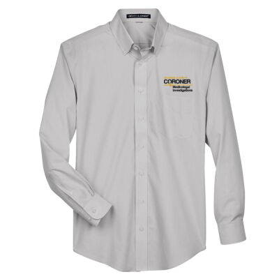 Devon & Jones Men's Crown Collection® Broadcloth Woven Dress Shirt Thumbnail