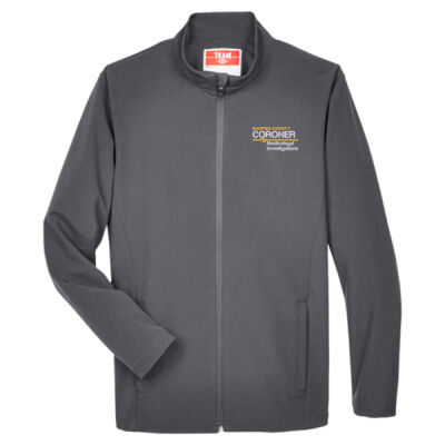 Team 365 Men's Leader Soft Shell Jacket Thumbnail