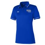 TEST-Under Armour Ladies' Tipped Teams Performance Polo Thumbnail