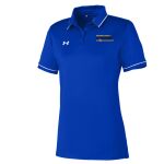 TEST-Under Armour Ladies' Tipped Teams Performance Polo Thumbnail